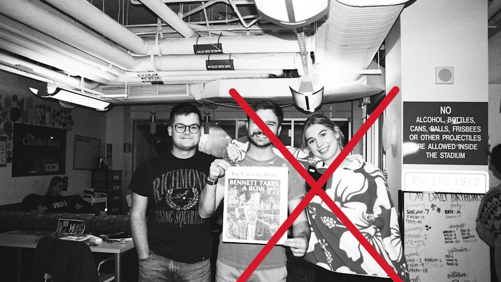 Xander Tilock and Aimee Crosbie were just two of the many writers affected by a wave of cuts to the sports desk.