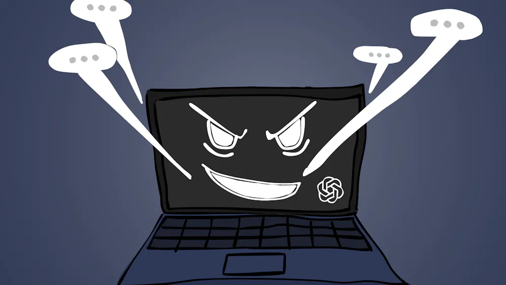 Anything else I can help you out with today? I can write an apologetic, explanatory text for mom or help you draft a fiery but sophisticated message for the Honor Committee.