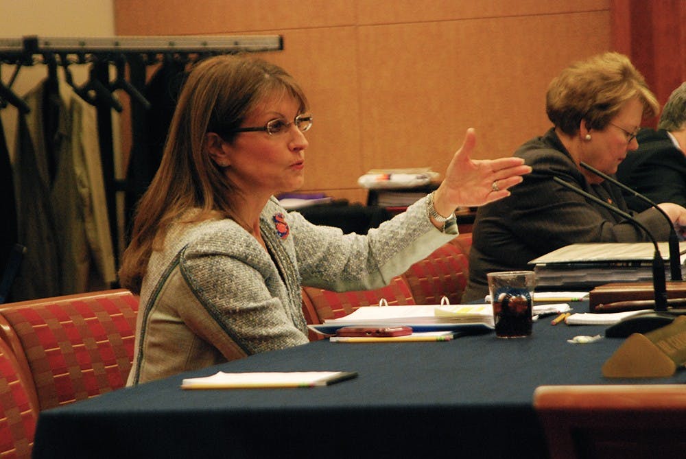 Board member Helen Dragas said she was concerned about the amount of transparency surrounding the proposal.