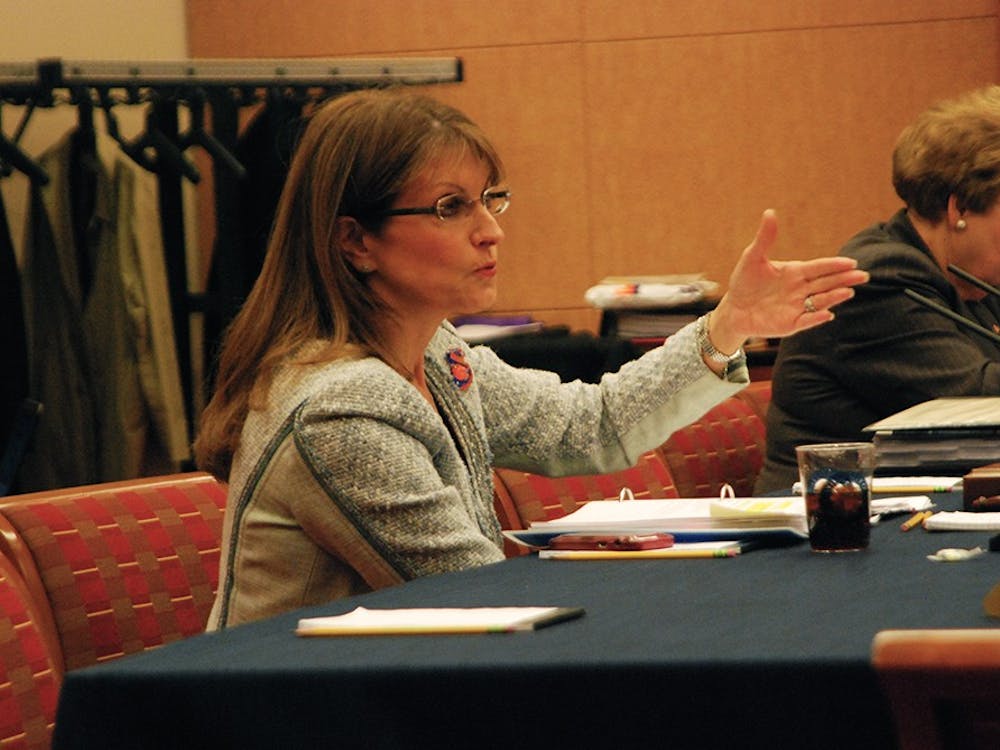 Board member Helen Dragas said she was concerned about the amount of transparency surrounding the proposal.