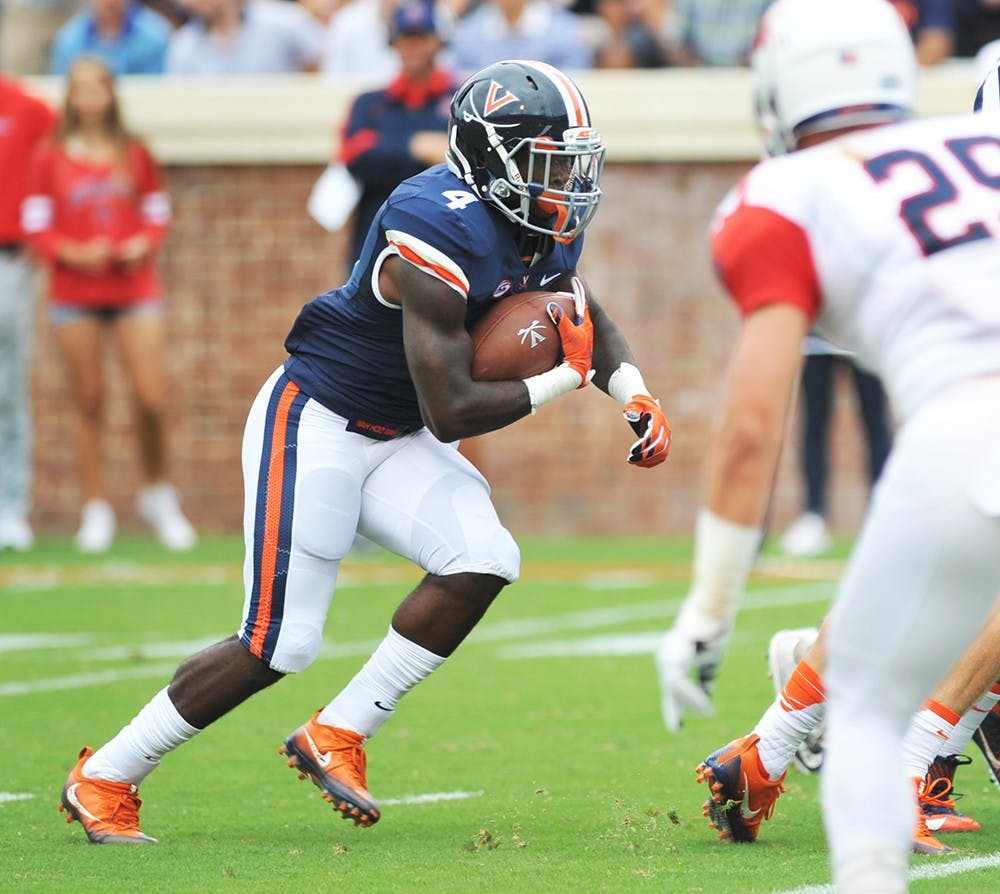 A strong performance from senior running back Taquan Mizzell at Oregon&nbsp;could help&nbsp;rewrite the rocky&nbsp;start to Bronco Mendenhall's tenure as head coach.