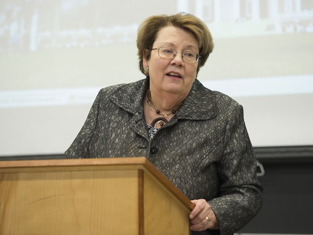 President Teresa Sullivan will retire from her position as president of the University&nbsp;summer of 2018.