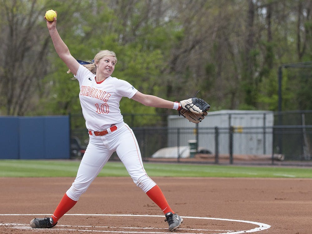 	Despite Aimee Chapdelaine&#8217;s gave up no earned runs in the Cavalier loss Sunday. 