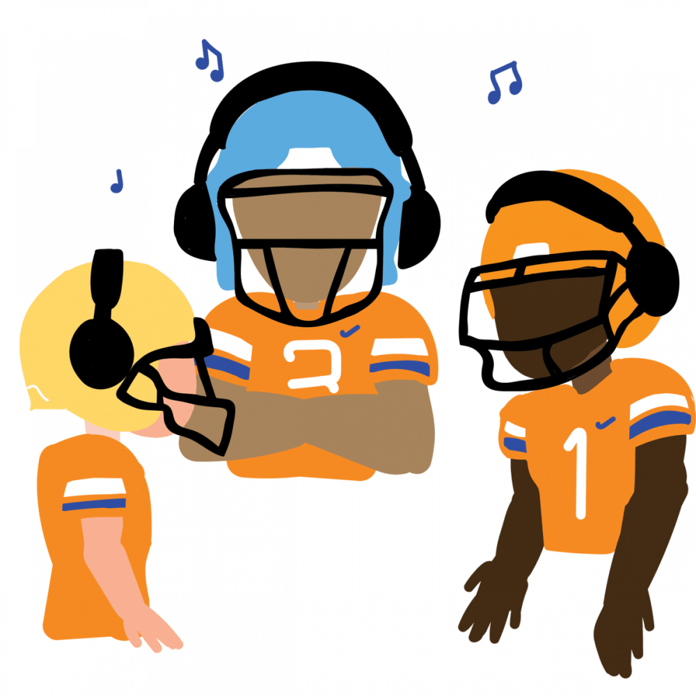 Get yourself pumped for the next game by listening to these classic tracks.