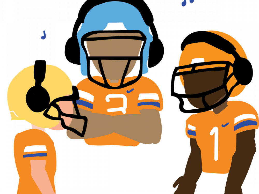 Get yourself pumped for the next game by listening to these classic tracks.