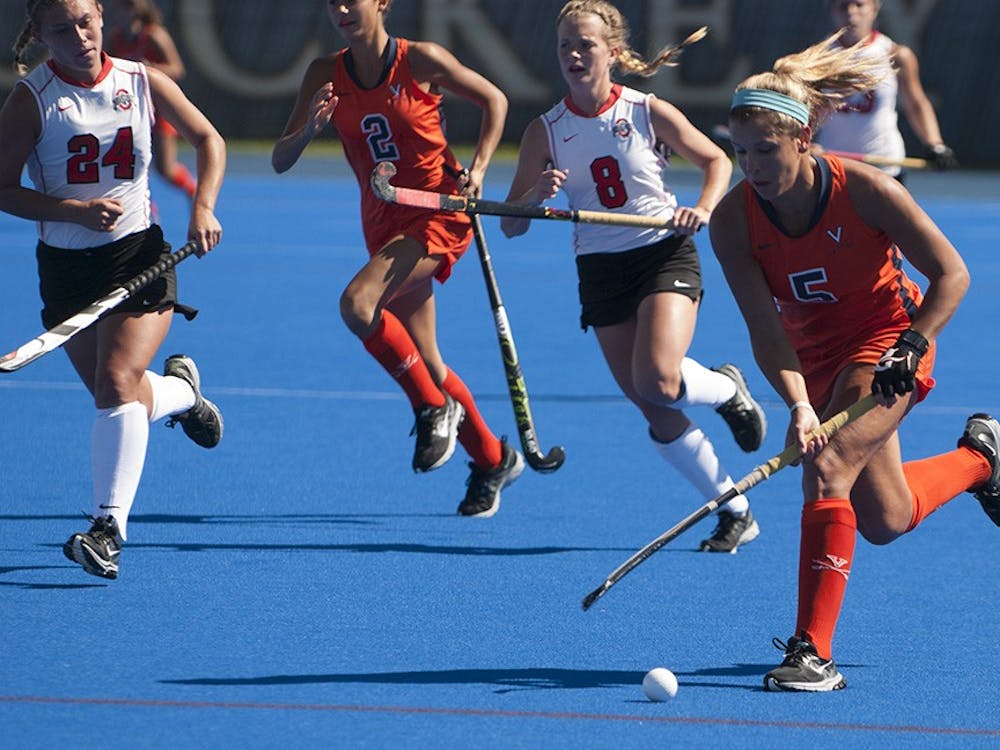 Sophomore forward Caleigh Foust score Virginia's lone goal against Wake Forest, tying the game at 1-1 early in the second half.