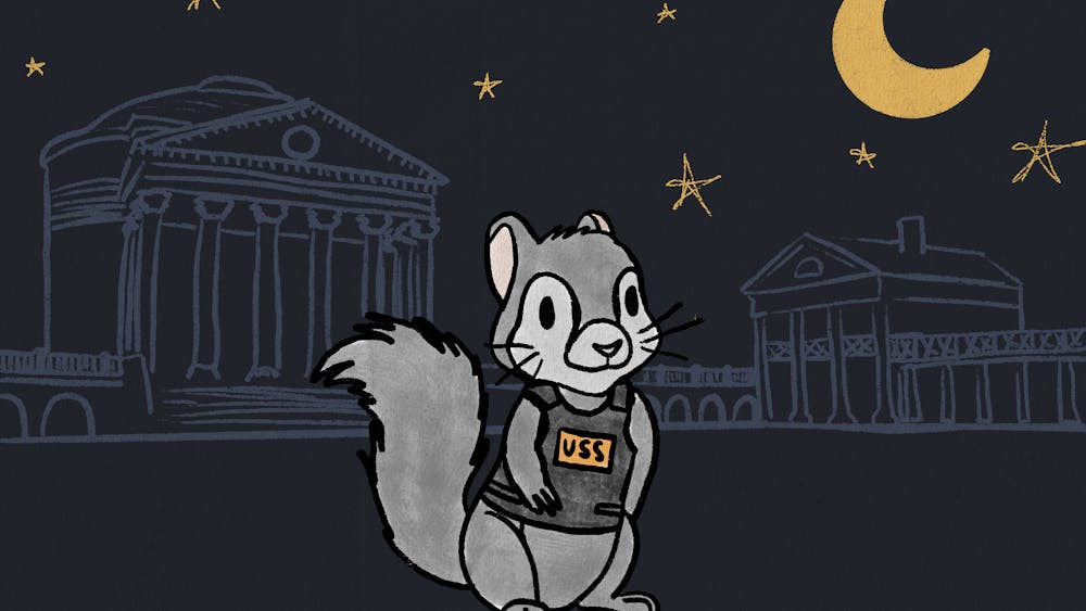 To reflect their change in status, the group is now formally known as “University Squirrel Security” or USS.