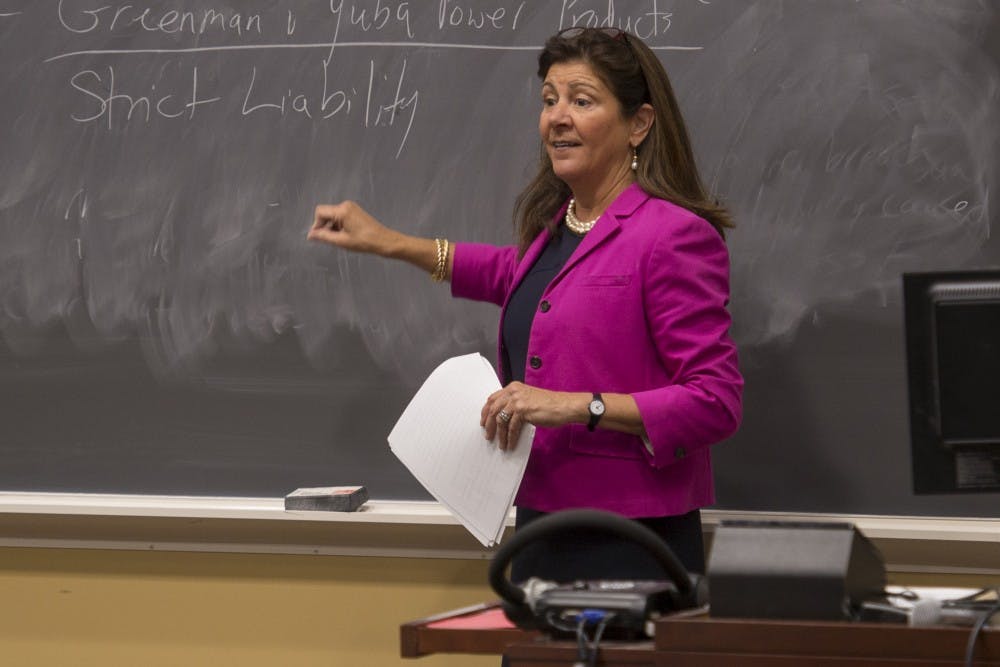 <p>Commerce lecturer Sherri Moore introduced an extra credit opportunity that encouraged students to write letters to the basketball team showing their support after the historic loss to UMBC.</p>