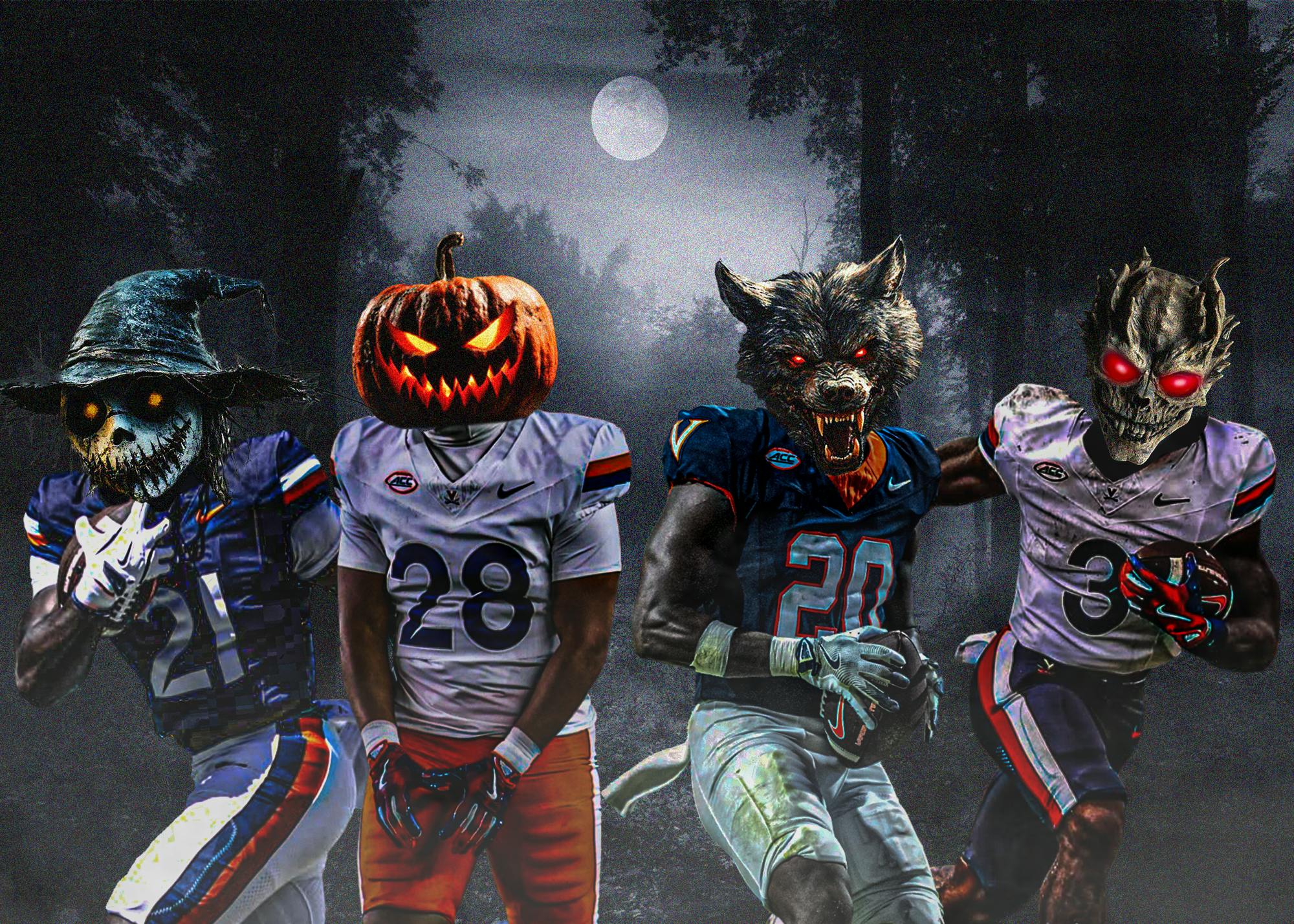 Taylor, Brown, Waylee and Vaughn have played crucial roles in Virginia's offense.