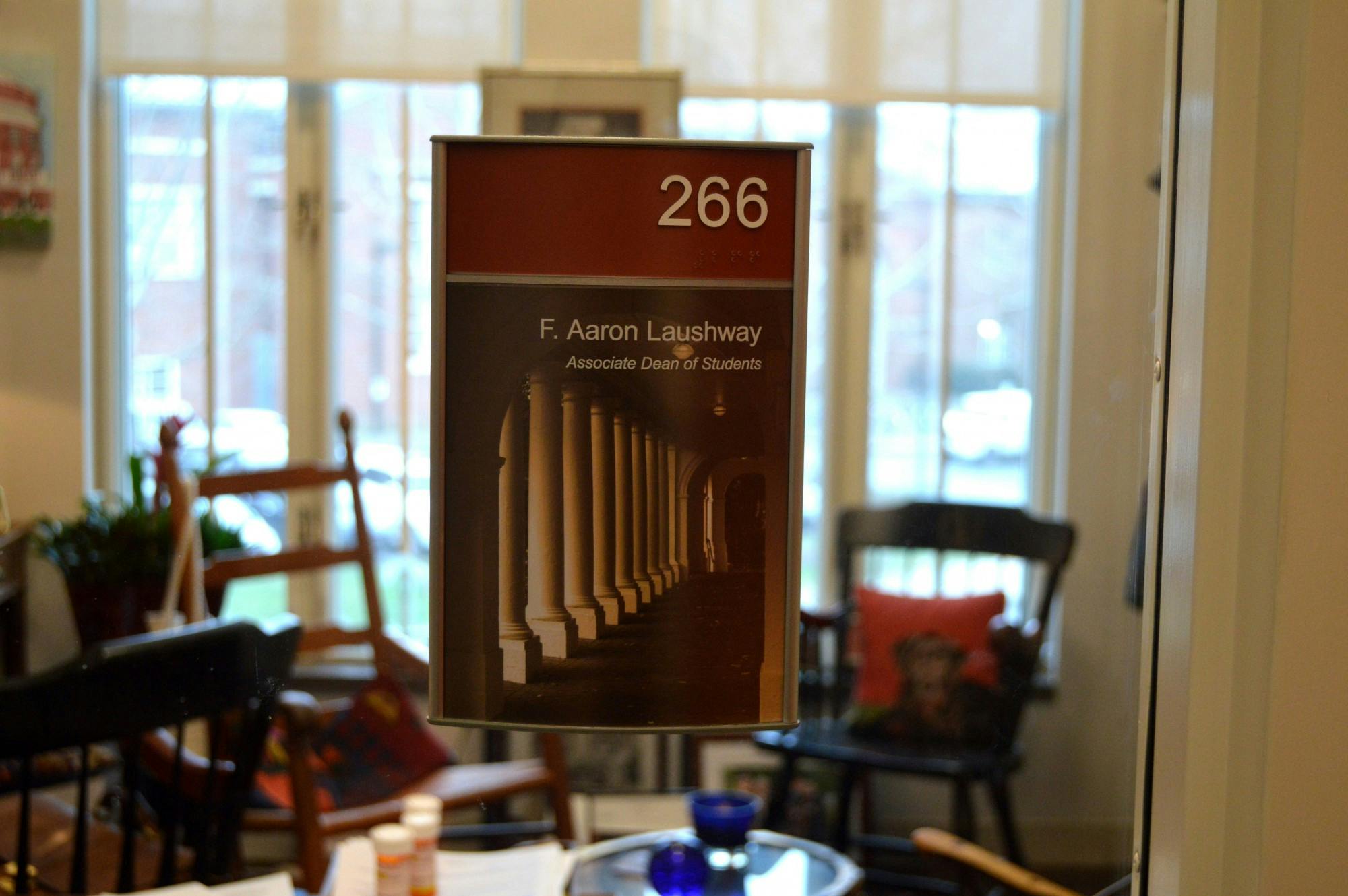 Laushway has served at the University for the past 24 years.