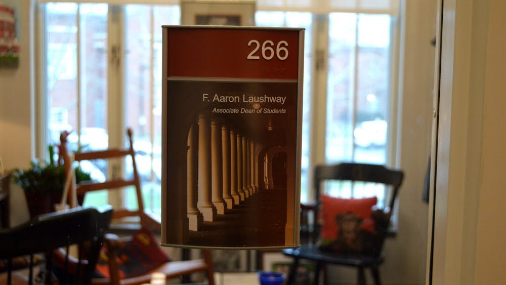 Laushway has served at the University for the past 24 years.