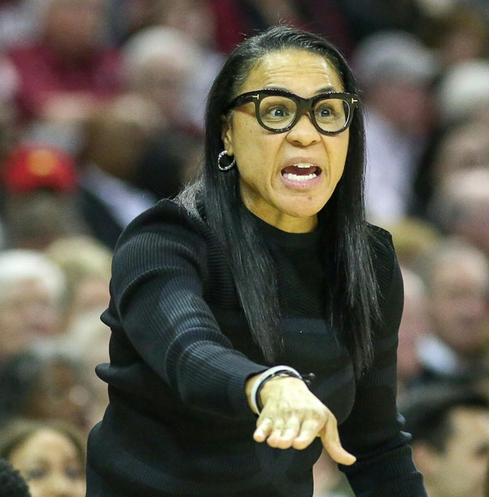 <p>Now the head coach for the South Carolina women's basketball team, Dawn Staley is regarded as one of the best female athletes to ever come through Virginia.</p>