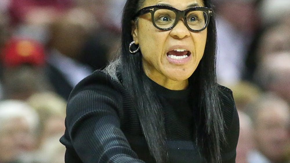 Now the head coach for the South Carolina women's basketball team, Dawn Staley is regarded as one of the best female athletes to ever come through Virginia.