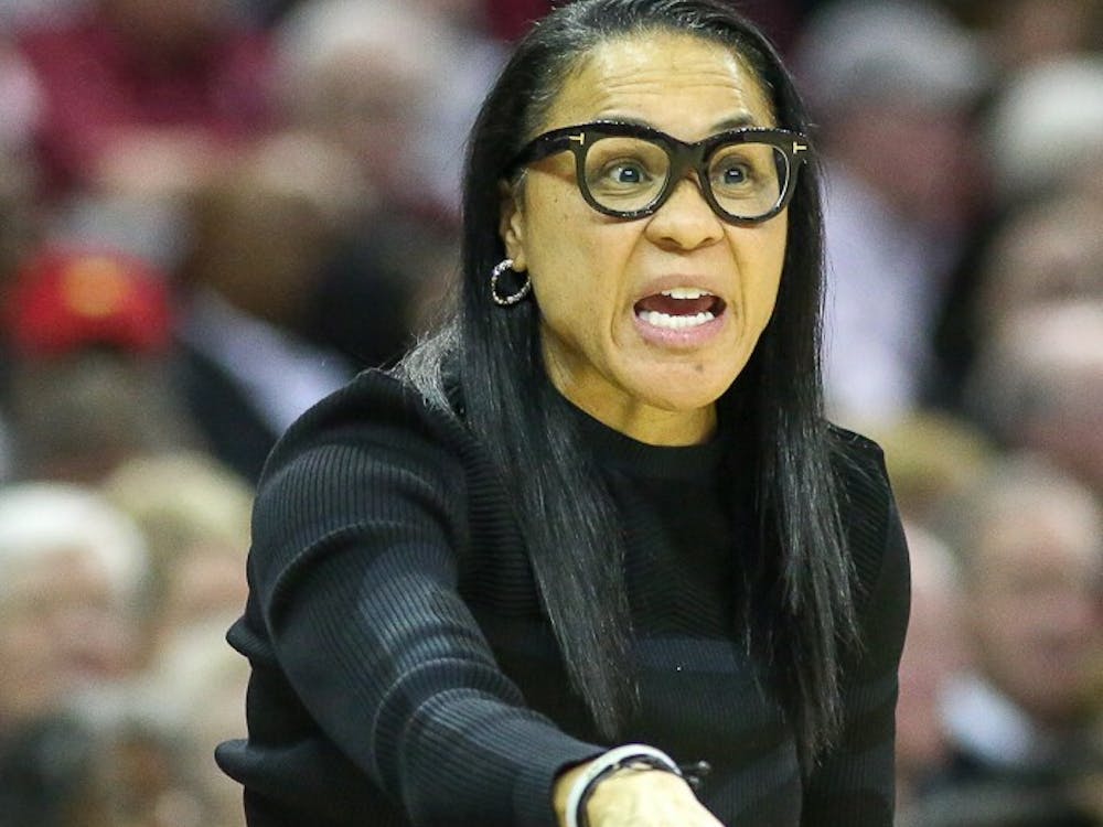 Now the head coach for the South Carolina women's basketball team, Dawn Staley is regarded as one of the best female athletes to ever come through Virginia.