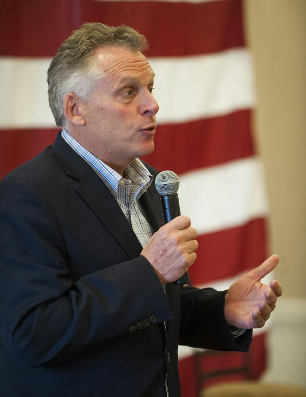 <p>McAuliffe campaign attorney Marc Elias said McAuliffe will cooperate with federal investigators should the governor be contacted.</p>