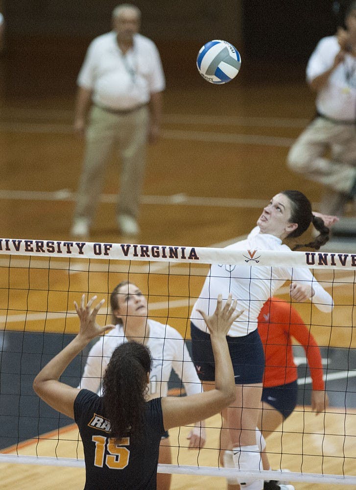 Freshman middle hitter Anna Walsh had a career-high 18 kills in a four-set win over Duke. 