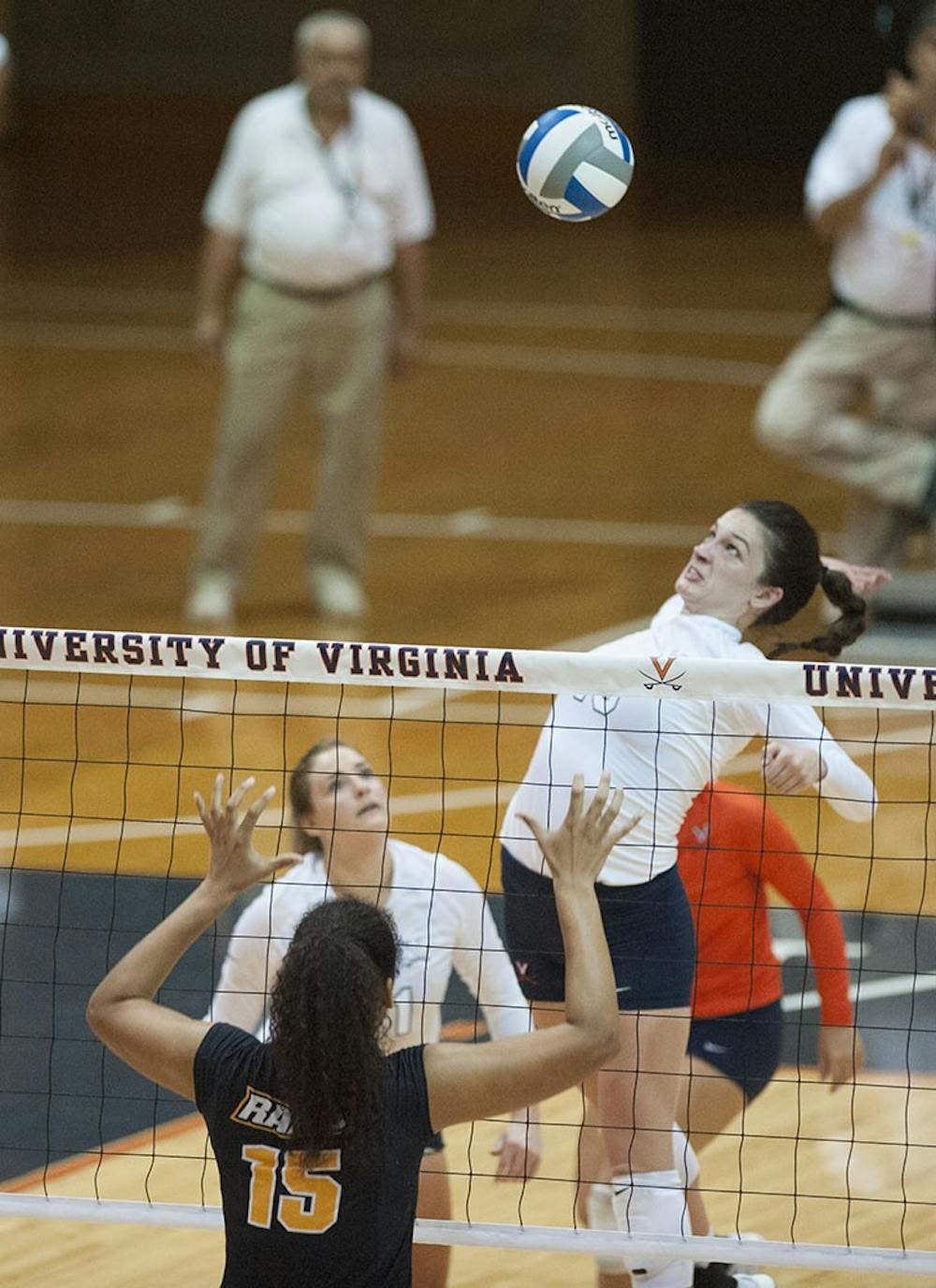 <p>Freshman middle hitter Anna Walsh had a career-high 18 kills in a four-set win over Duke. </p>