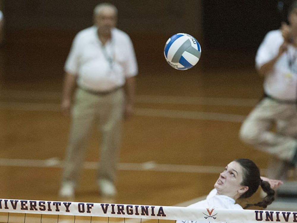 Freshman middle hitter Anna Walsh had a career-high 18 kills in a four-set win over Duke. 