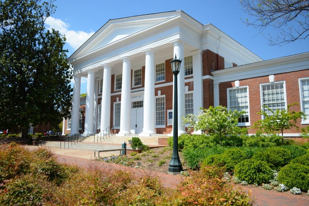 What is going on behind the scenes of the University's admissions department?