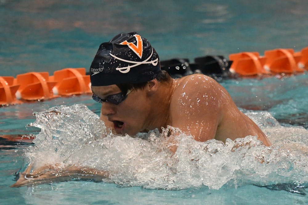 <p>Freshman swimmer Ted Schubert &mdash; a former three-time Virginia state champion &mdash; won the 100 and 200 butterfly this past weekend.</p>