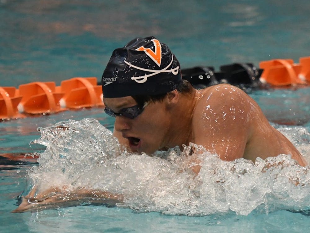 Freshman swimmer Ted Schubert &mdash; a former three-time Virginia state champion &mdash; won the 100 and 200 butterfly this past weekend.