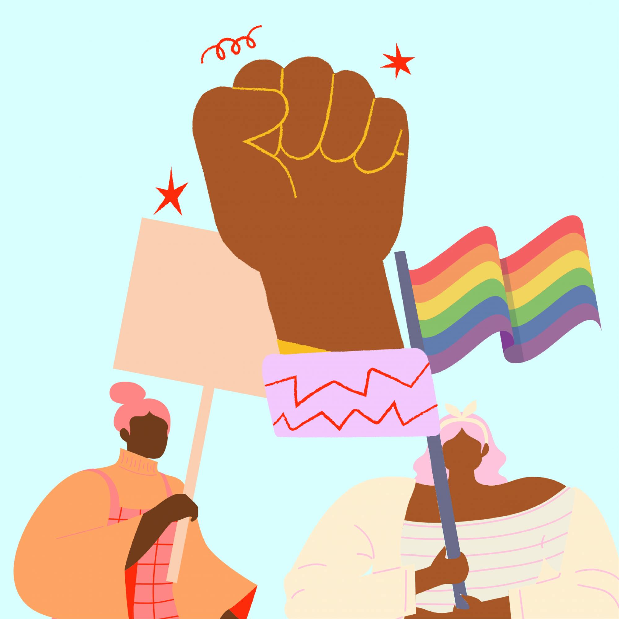 Despite the pandemic, the LGBTQ+ community is finding unity through a diversity of programs and projects to express solidarity with the BLM movement while also commemorating Pride. 