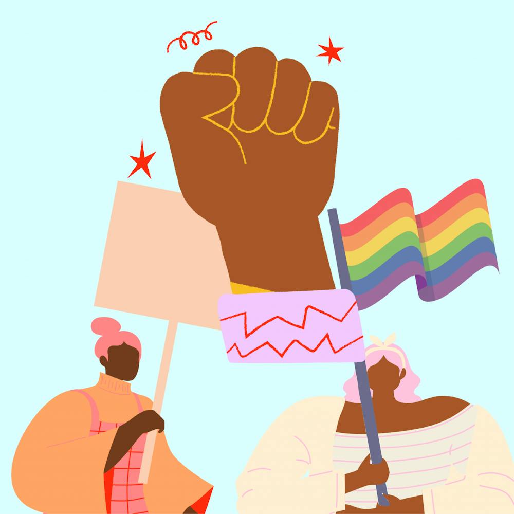 Despite the pandemic, the LGBTQ+ community is finding unity through a diversity of programs and projects to express solidarity with the BLM movement while also commemorating Pride. 