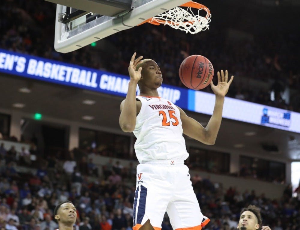 Junior forward Mamadi Diakite had a game-high 14 points.