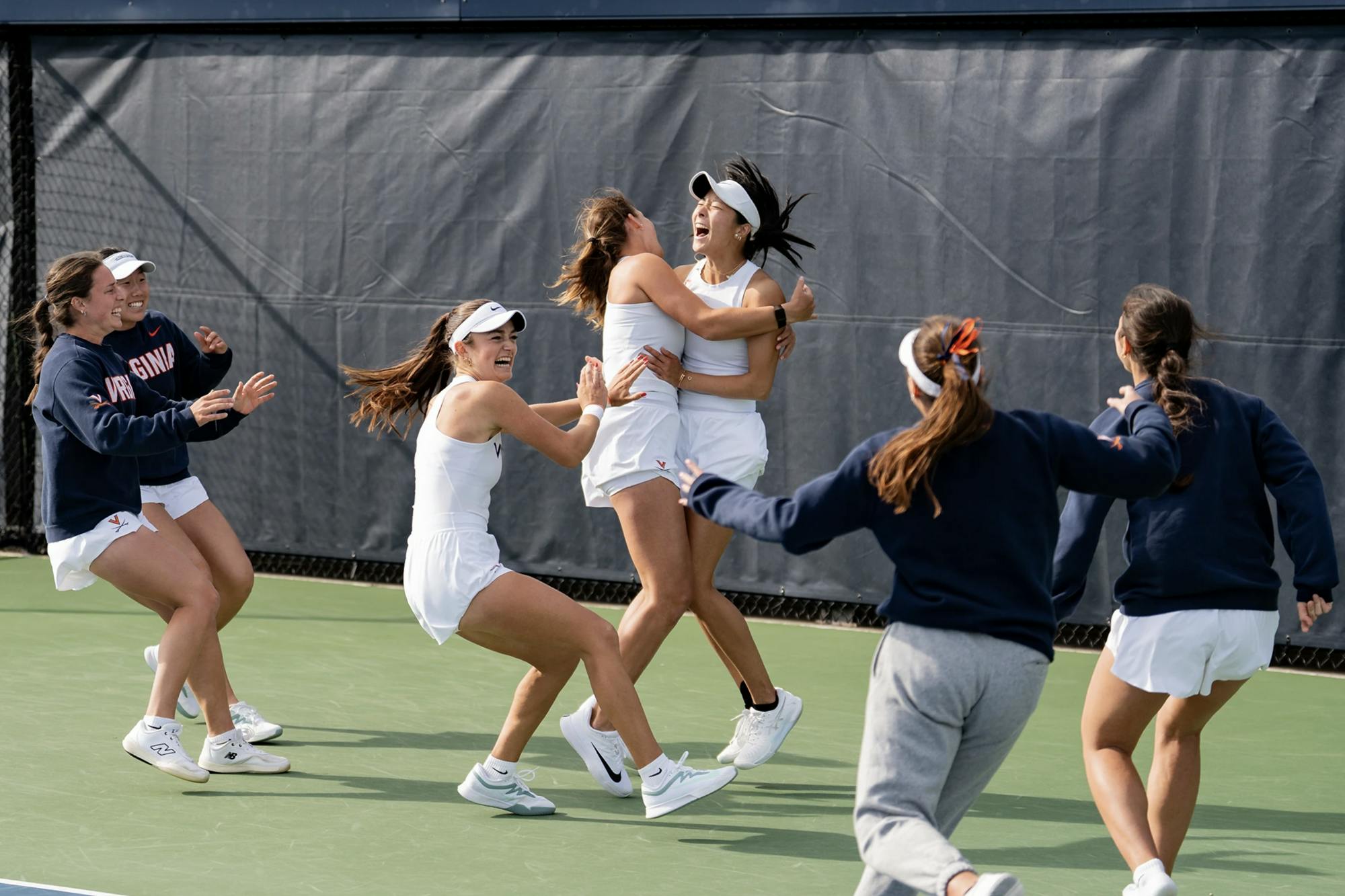 The Tar Heels beat the Cavaliers 6-1 when they last met — it was different this time.