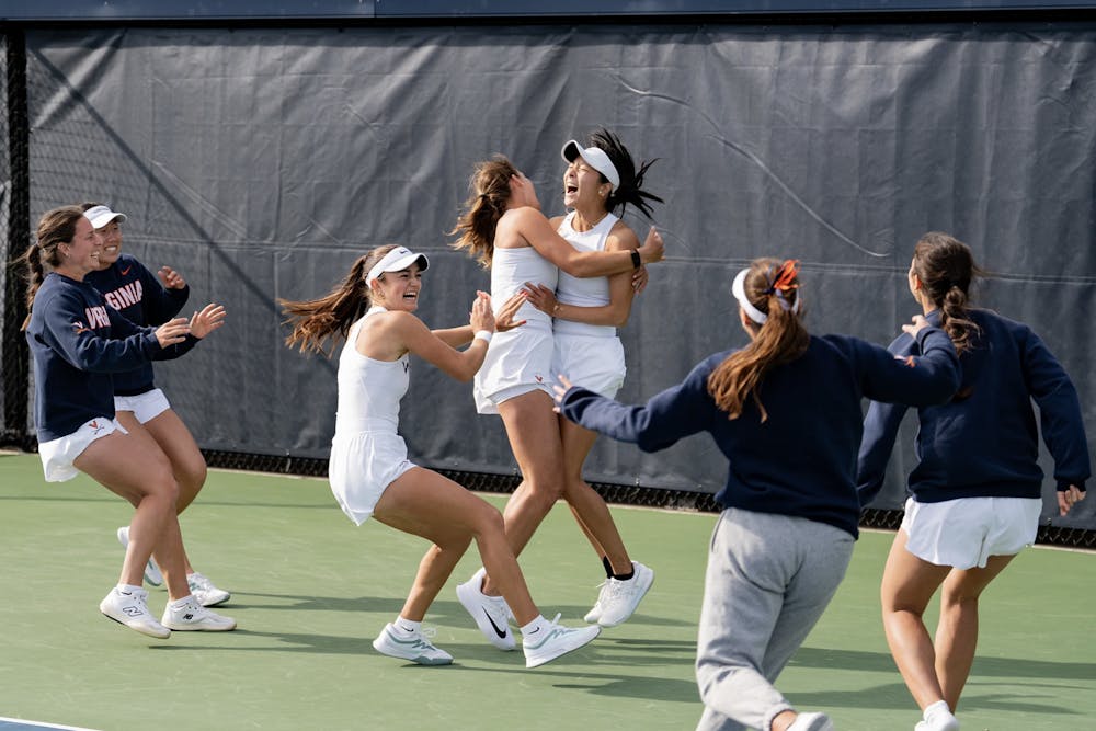 <p>The Tar Heels beat the Cavaliers 6-1 when they last met — it was different this time.</p>