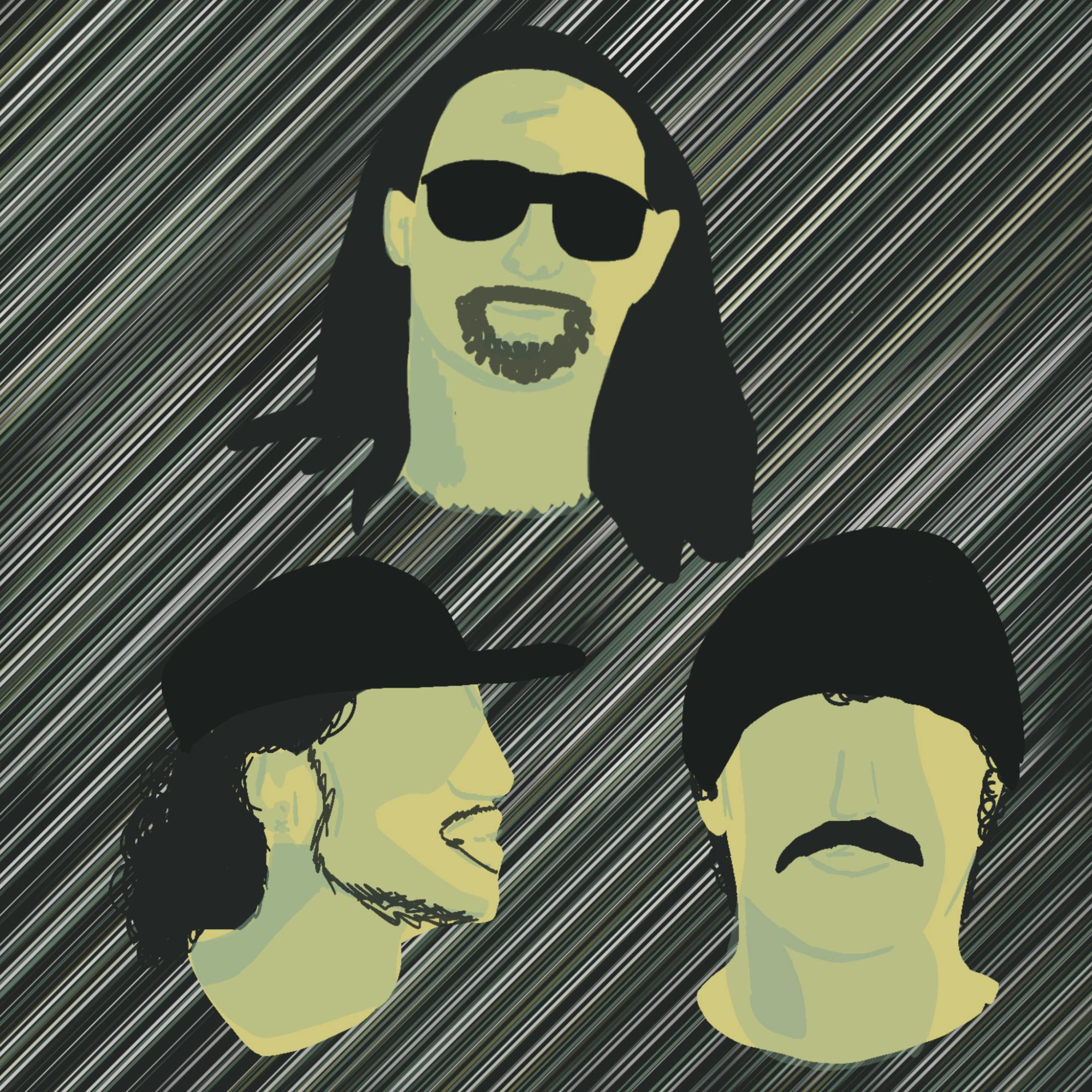 Between the laid back melodies, traces of psychedelic pop and catchy guitar riffs, The Grogans embody the essence of surf rock.