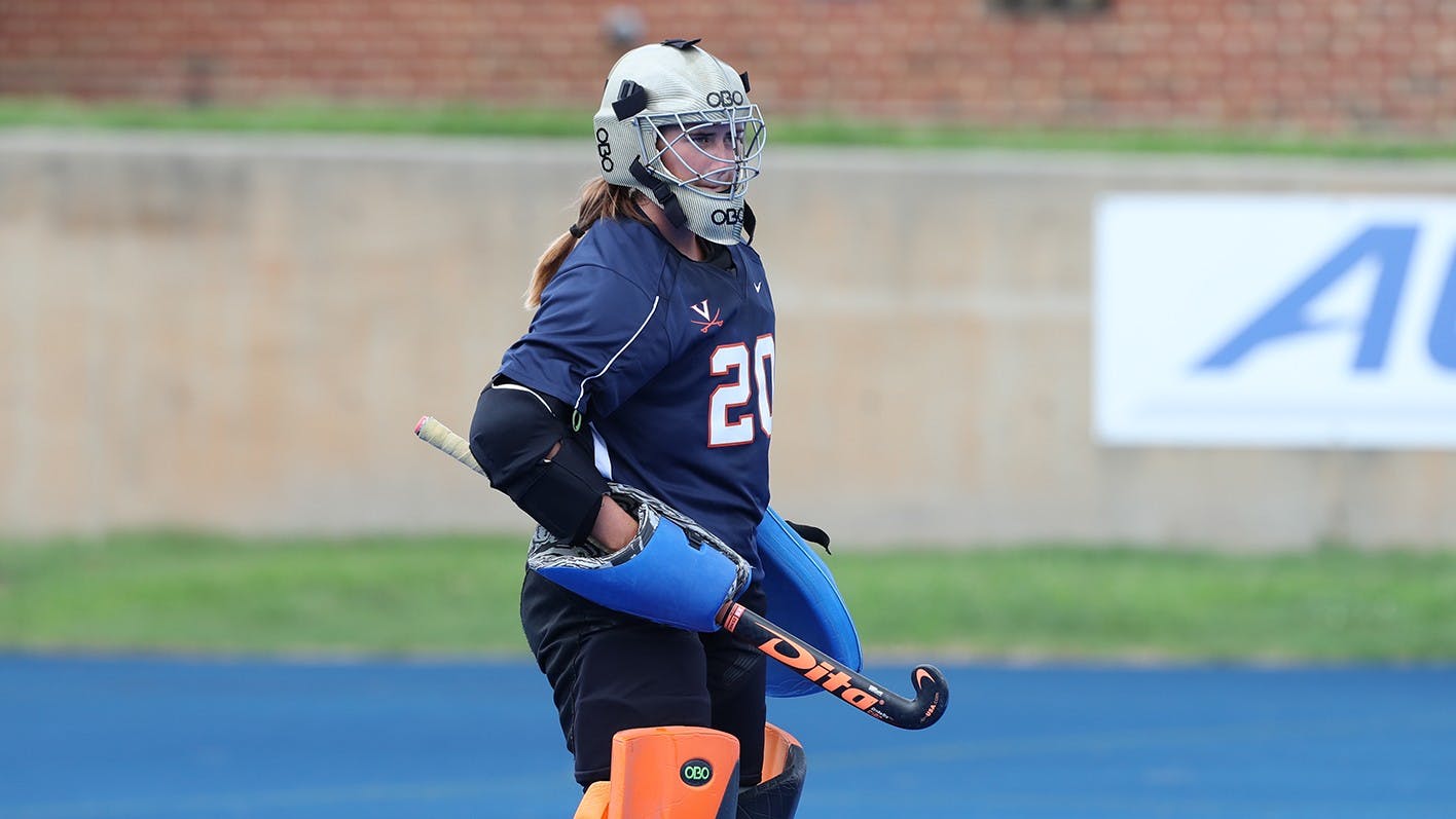 Sophomore goalkeeper Lauren Hausheer is just one of many talented players returning next season for the Virginia field hockey team.