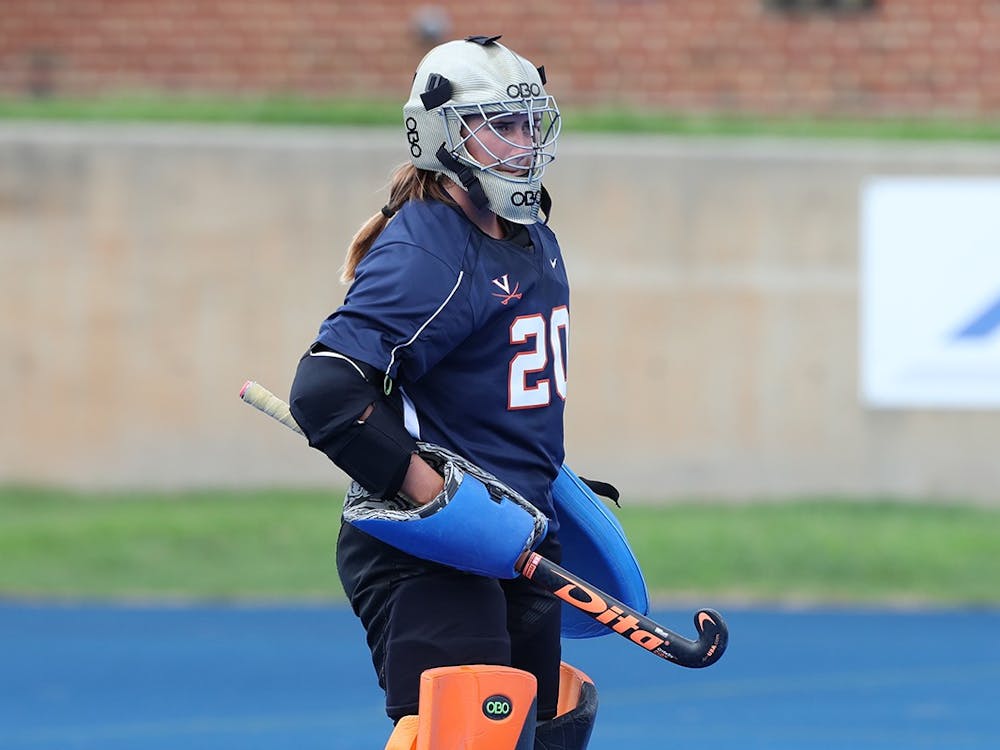 Sophomore goalkeeper Lauren Hausheer is just one of many talented players returning next season for the Virginia field hockey team.