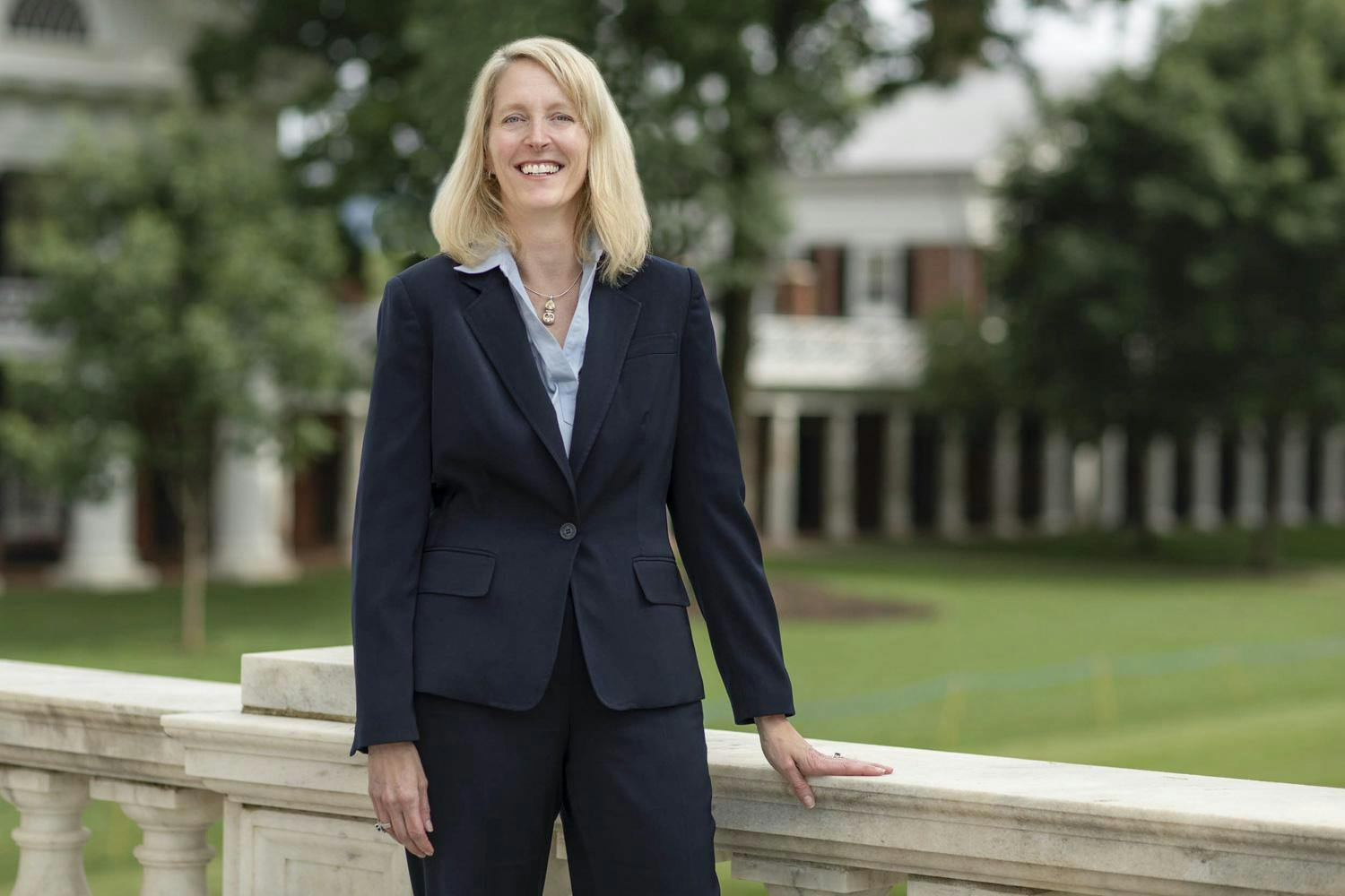 As acting president, Davis will work with Brie Gertler, interim executive vice president and provost, and Mitchell Rosner, interim executive vice president and chief executive officer of Health Affairs.