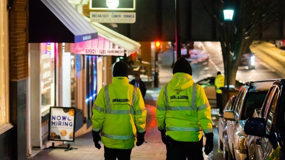 University Ambassadors are contracted security employees hired through RMC Event Management and are not authorized to be armed.