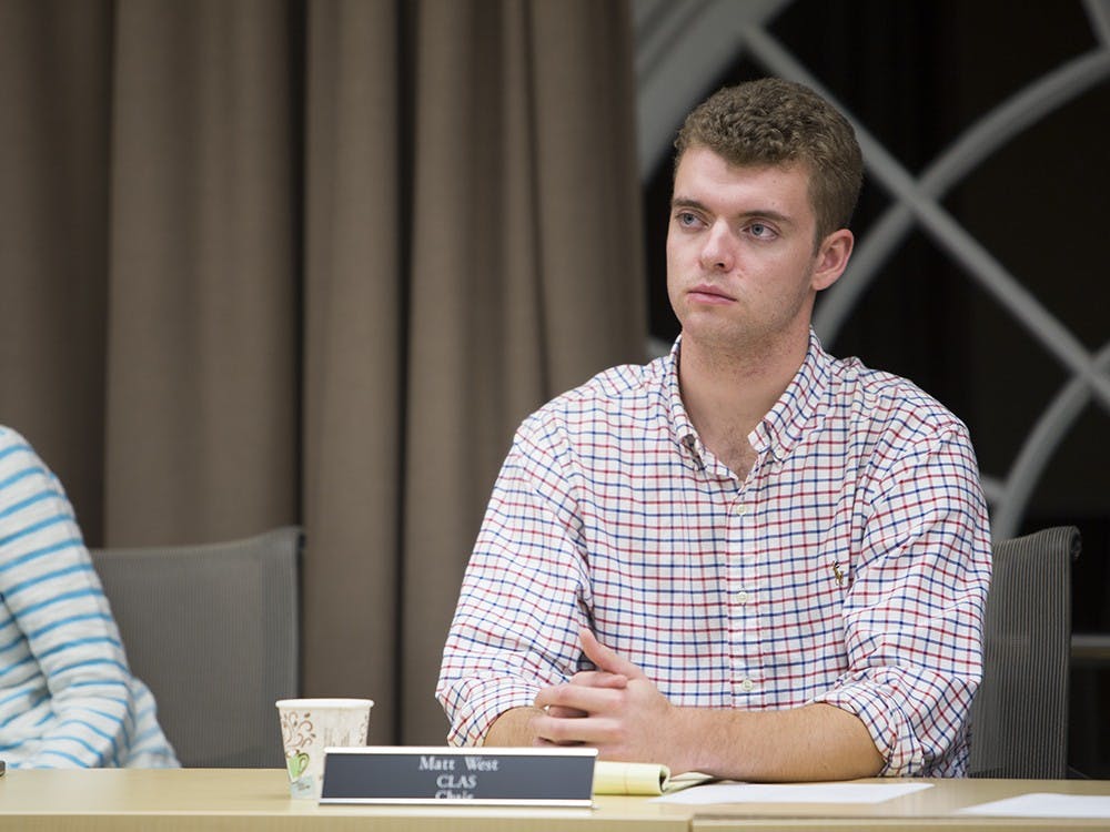 Honor Chair Matt West.