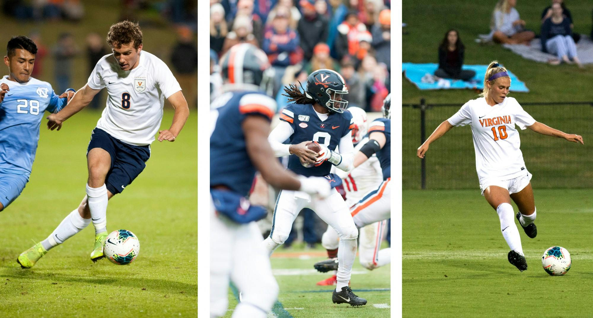 Virginia football, men’s soccer and women’s soccer all had memorable fall seasons.