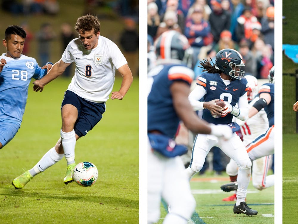 Virginia football, men’s soccer and women’s soccer all had memorable fall seasons.