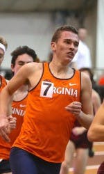 At the Darius Dixon Memorial Invitational in Lynchburg&nbsp;over the weekend, junior Kenneth Hagan&nbsp;took first place in the mile run with a time of 4:19.35.&nbsp;