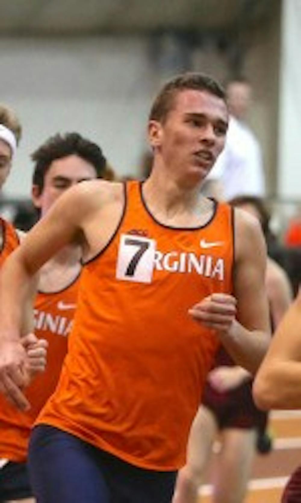 <p>At the Darius Dixon Memorial Invitational in Lynchburg&nbsp;over the weekend, junior Kenneth Hagan&nbsp;took first place in the mile run with a time of 4:19.35.&nbsp;</p>