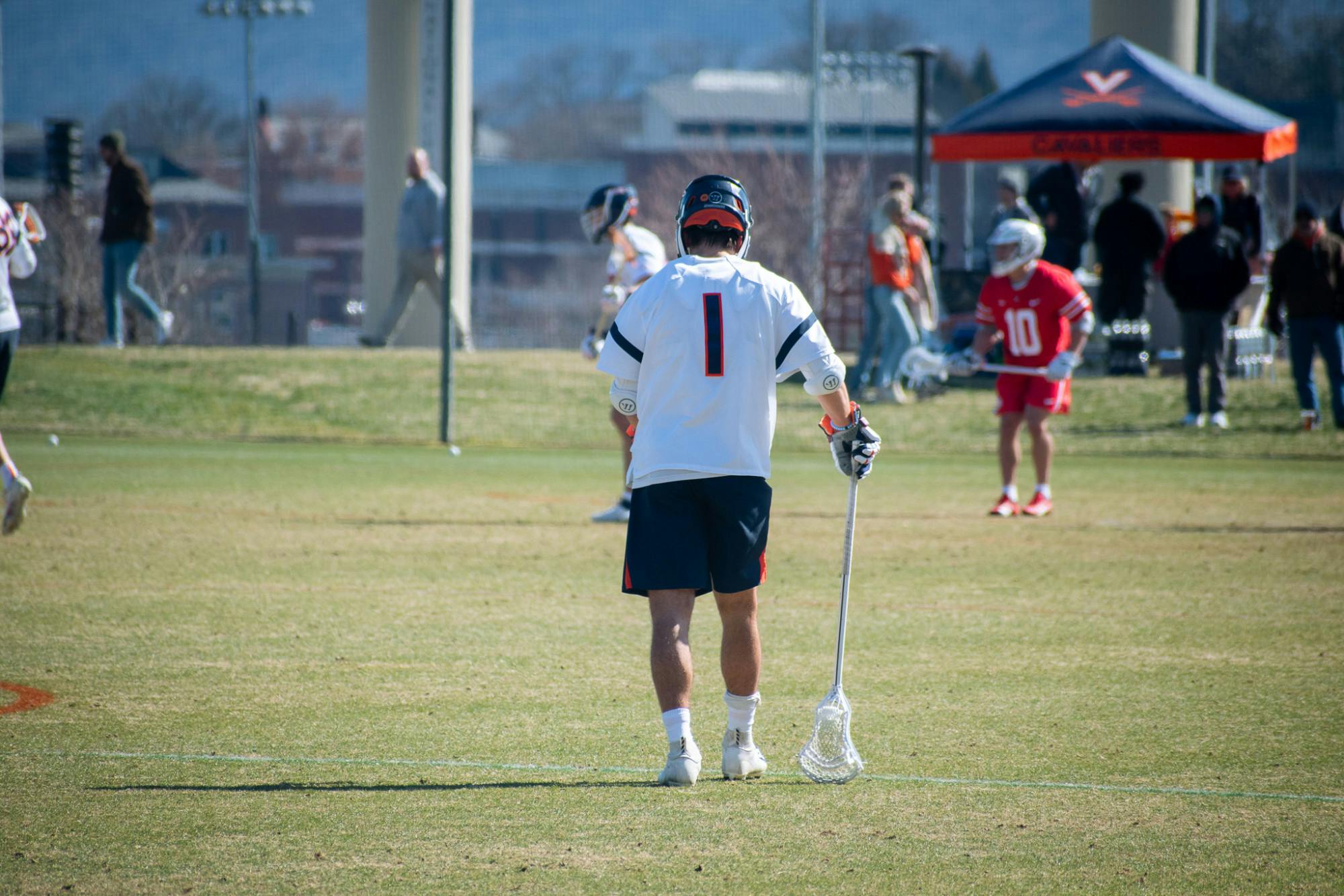 Shellenberger prepares for another stellar outing with Virginia.