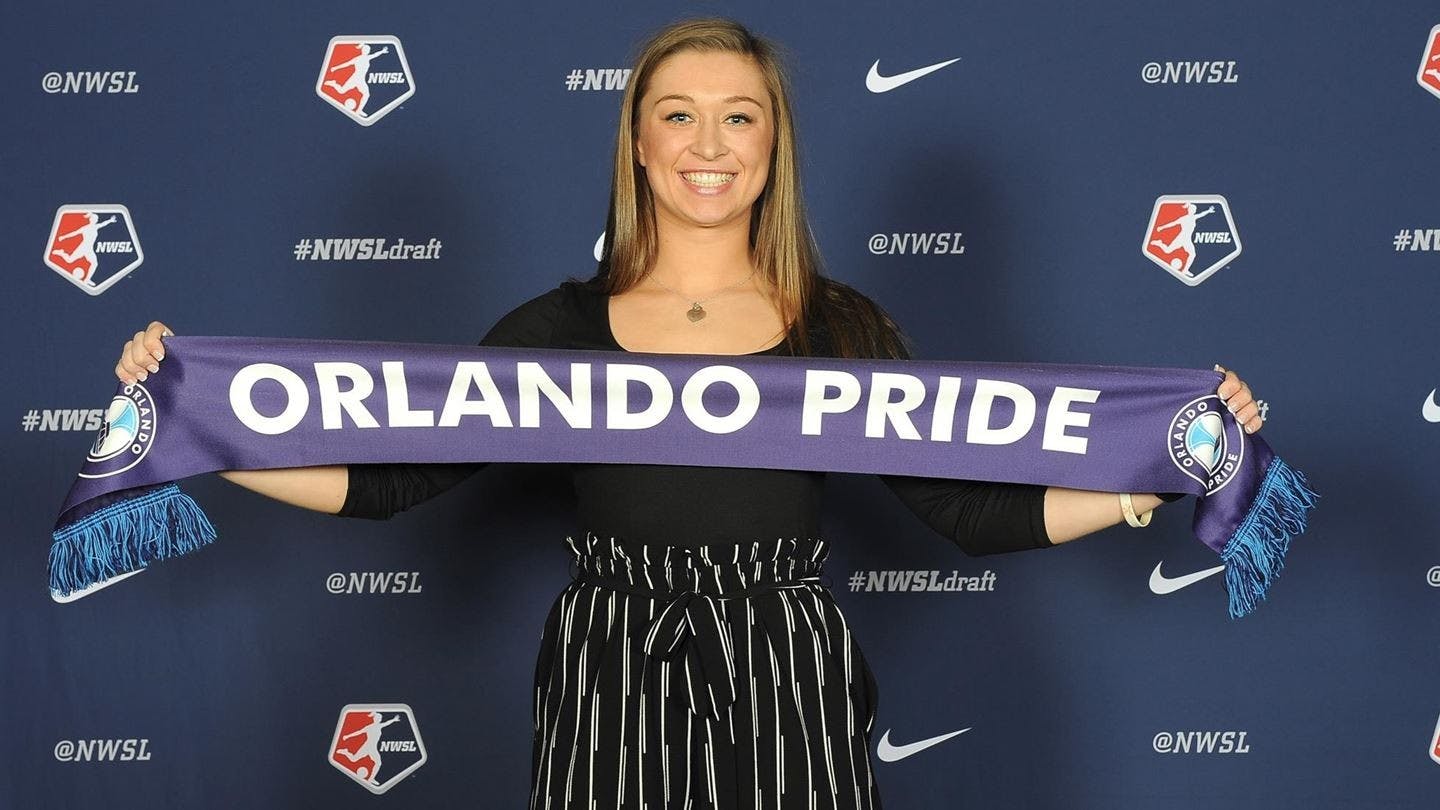 Senior defender Courtney Petersen was the seventh overall draft pick and was selected by the Orlando Pride alongside teammate Phoebe McClernon.&nbsp;