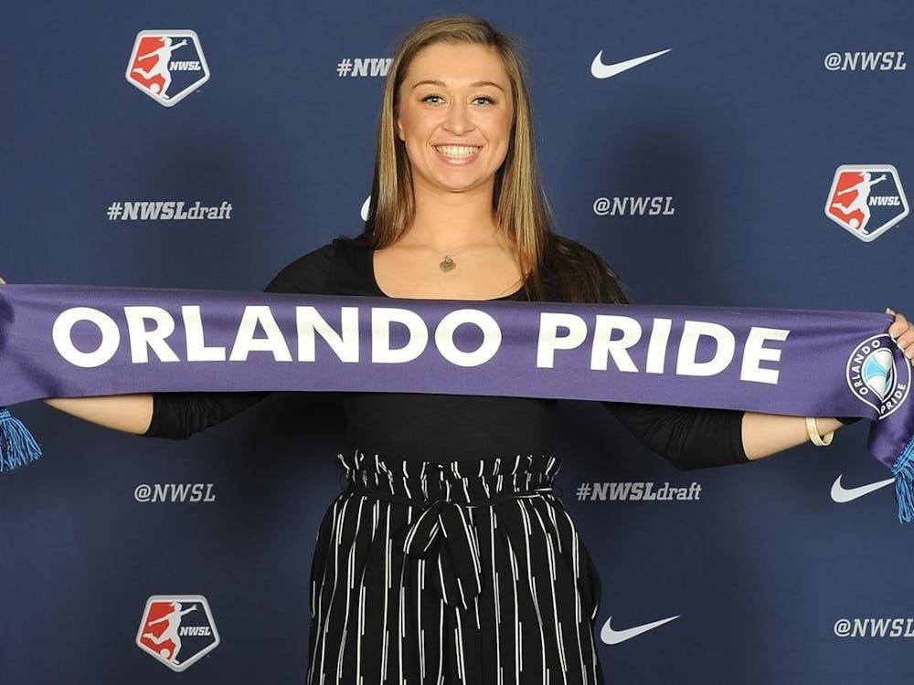 Senior defender Courtney Petersen was the seventh overall draft pick and was selected by the Orlando Pride alongside teammate Phoebe McClernon.&nbsp;