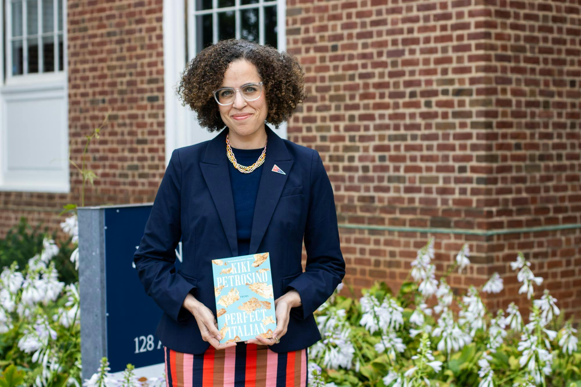 In recent years, Petrosino has explored the relationship between her African-American and Italian-American heritages, ideas that ultimately inspired the creation of “Perfect Italian.” 