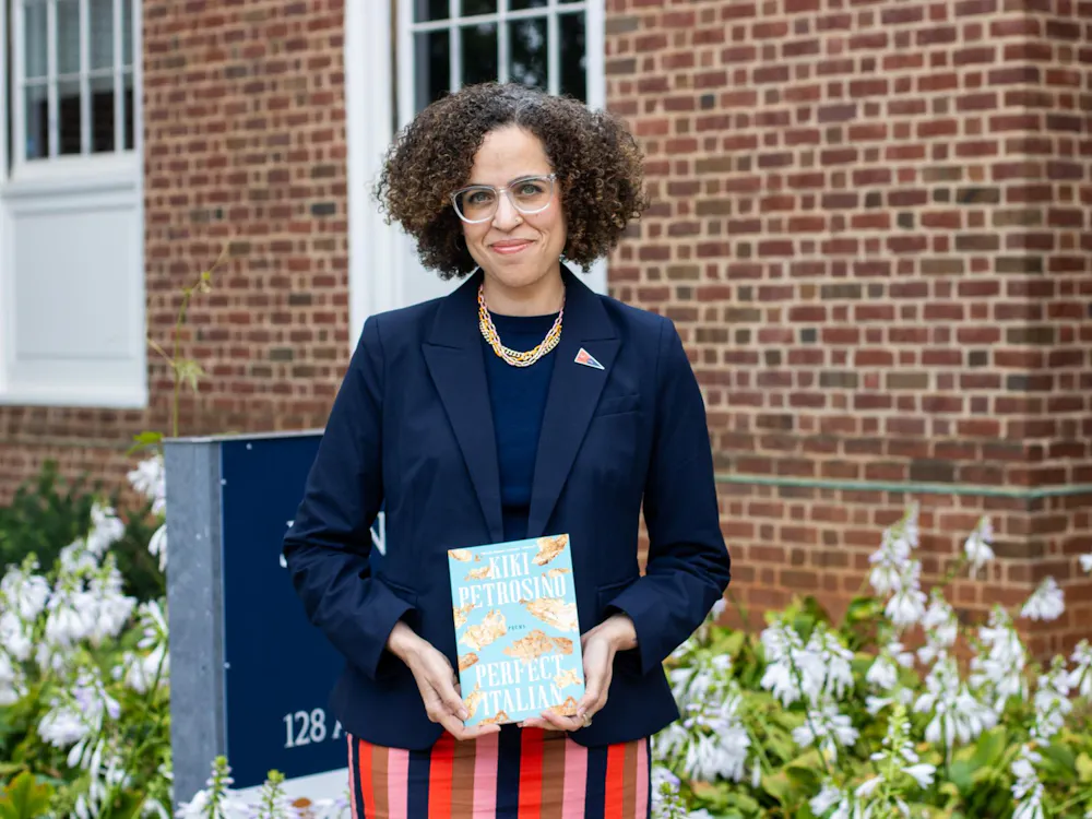 In recent years, Petrosino has explored the relationship between her African-American and Italian-American heritages, ideas that ultimately inspired the creation of “Perfect Italian.”