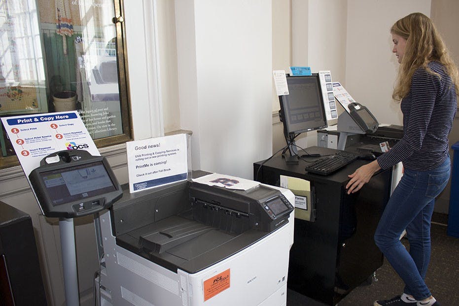 The new system allows students to print from mobile devices, Google Drive or Dropbox.&nbsp;