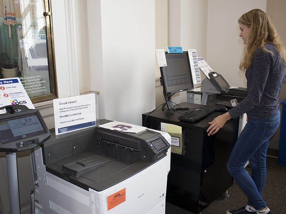 The new system allows students to print from mobile devices, Google Drive or Dropbox. 