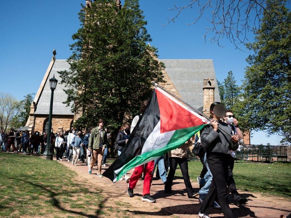 Más de 24 organizaciones estudiantiles participaron en la organización de la marcha y distribuyeron volantes en las redes sociales para animar a los estudiantes a participar.