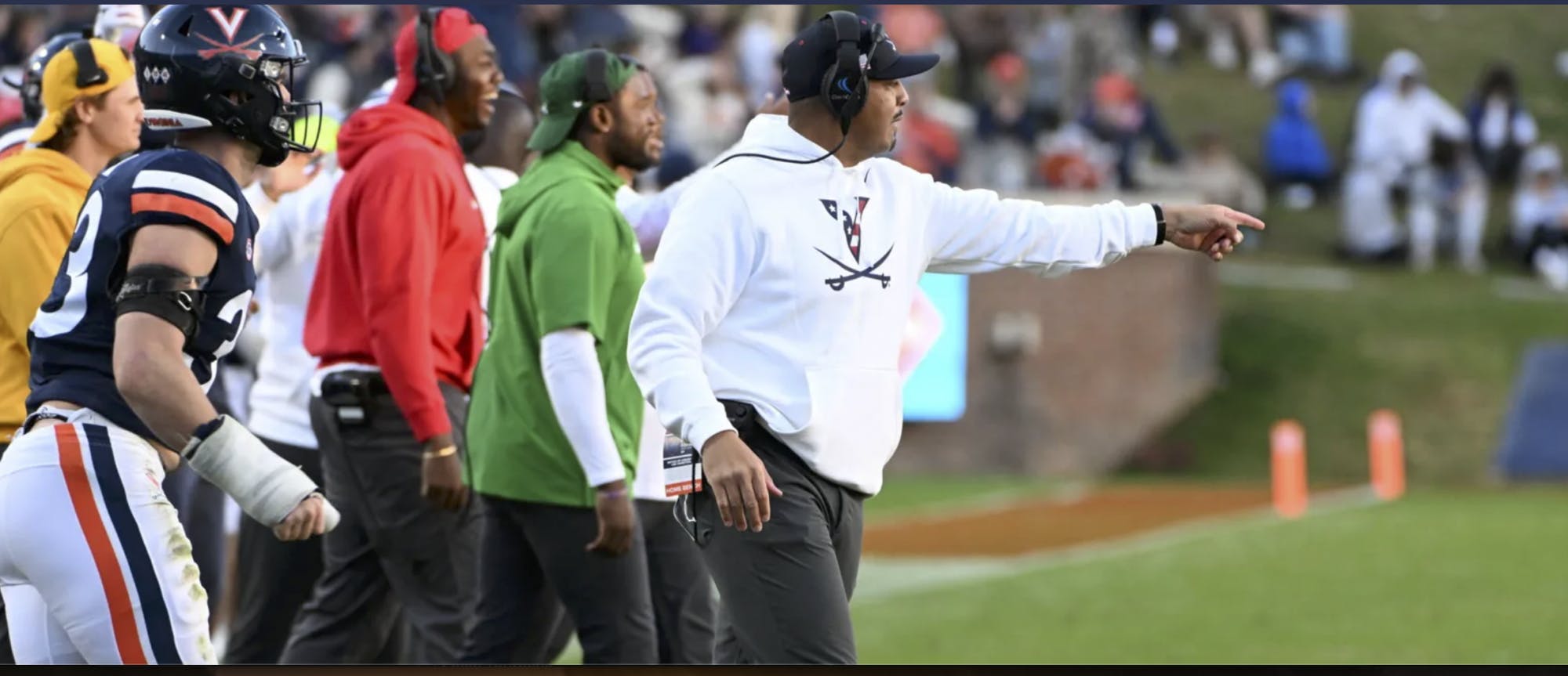 Elliott leads the rising Cavalier offense.