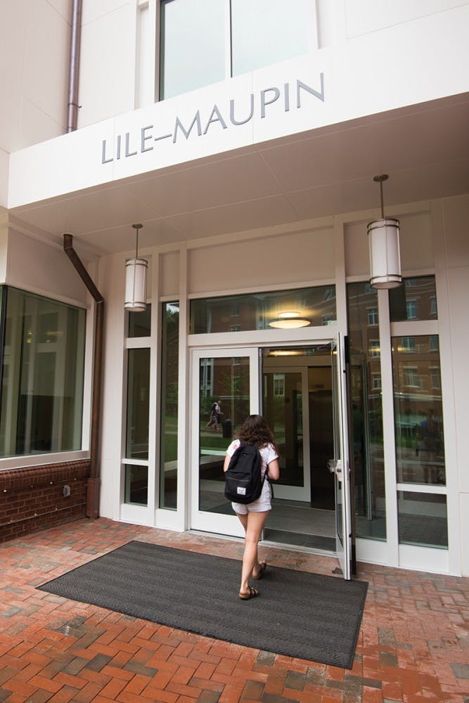 The University reports a 97 percent retention rate for first-year students, according to the most recent data available from the Office of Institutional Assessment and Studies for the 2015-16 academic year.&nbsp;